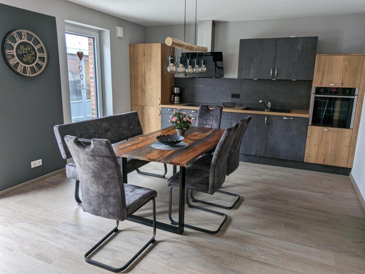 Ferienhaus Seestern Warin エクステリア 写真