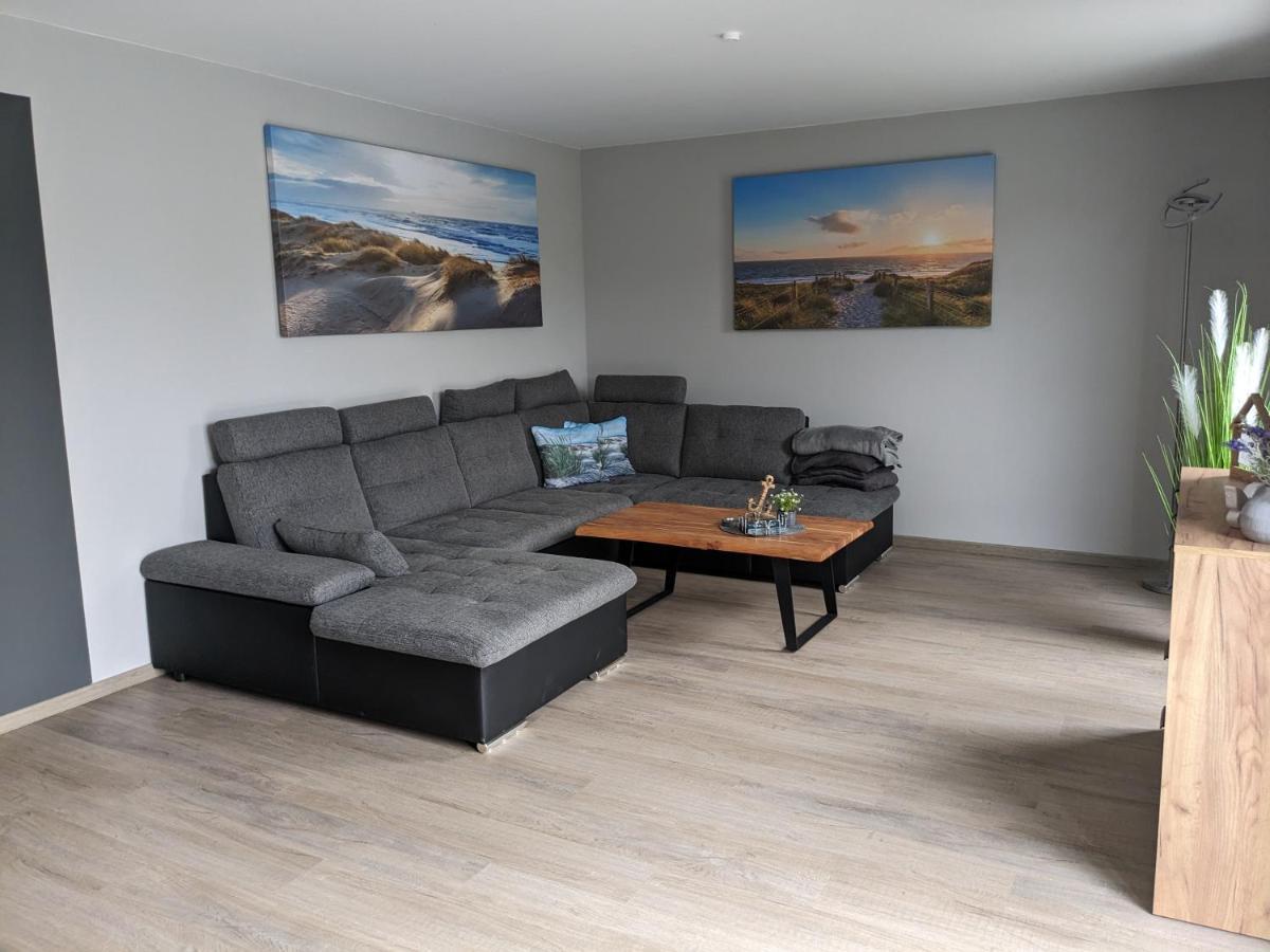 Ferienhaus Seestern Warin エクステリア 写真
