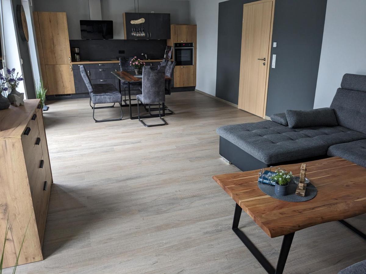 Ferienhaus Seestern Warin エクステリア 写真