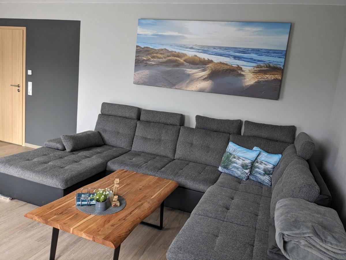 Ferienhaus Seestern Warin エクステリア 写真