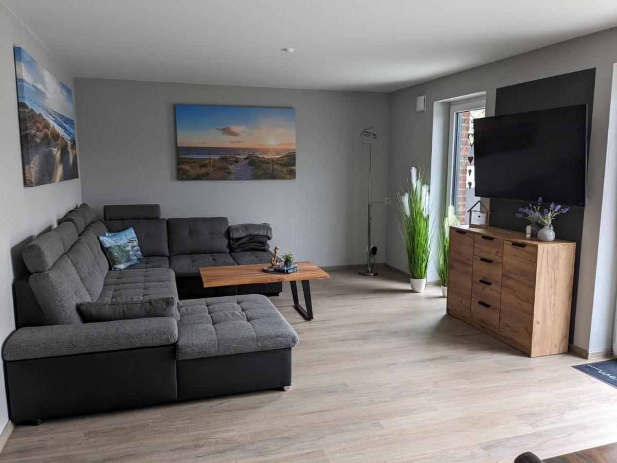 Ferienhaus Seestern Warin エクステリア 写真