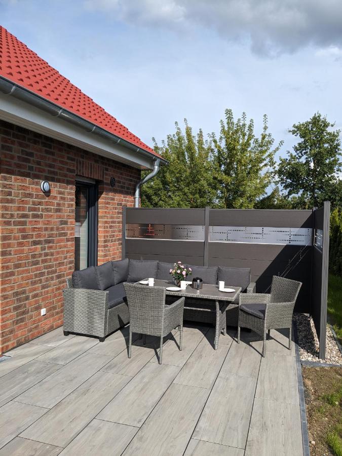 Ferienhaus Seestern Warin エクステリア 写真